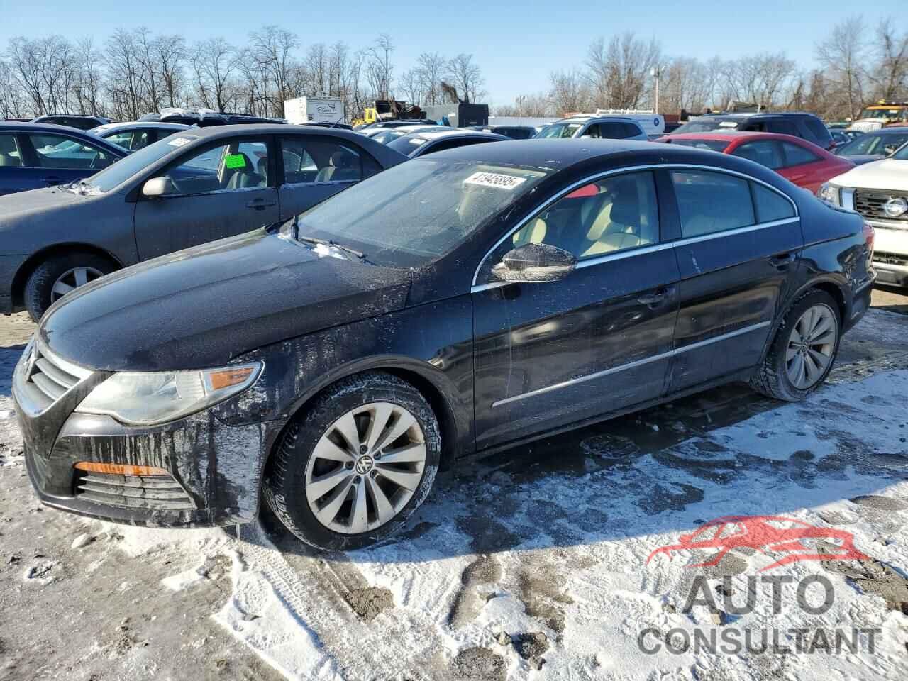 VOLKSWAGEN CC 2012 - WVWMP7AN6CE533946