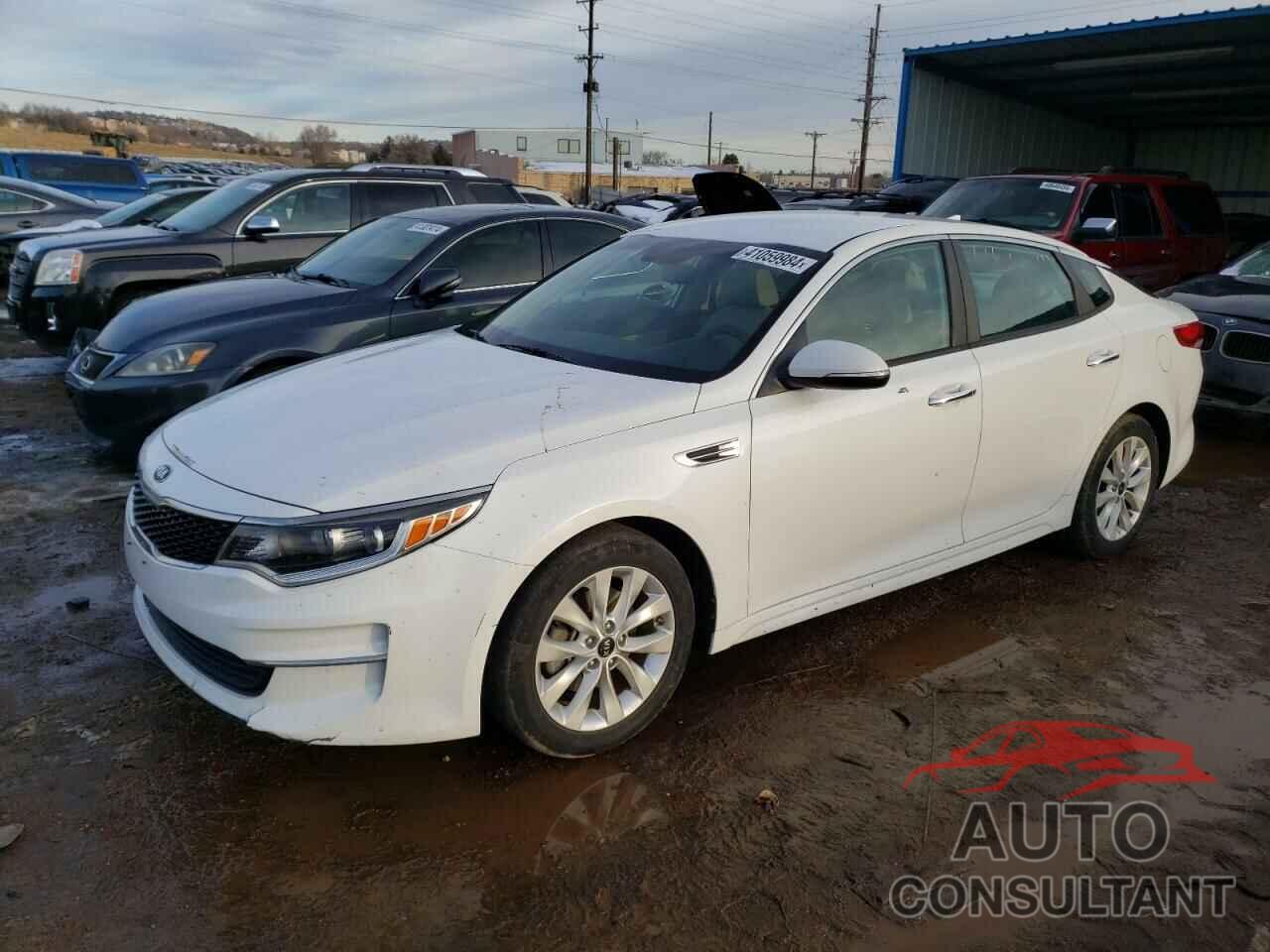 KIA OPTIMA 2016 - 5XXGT4L38GG004437