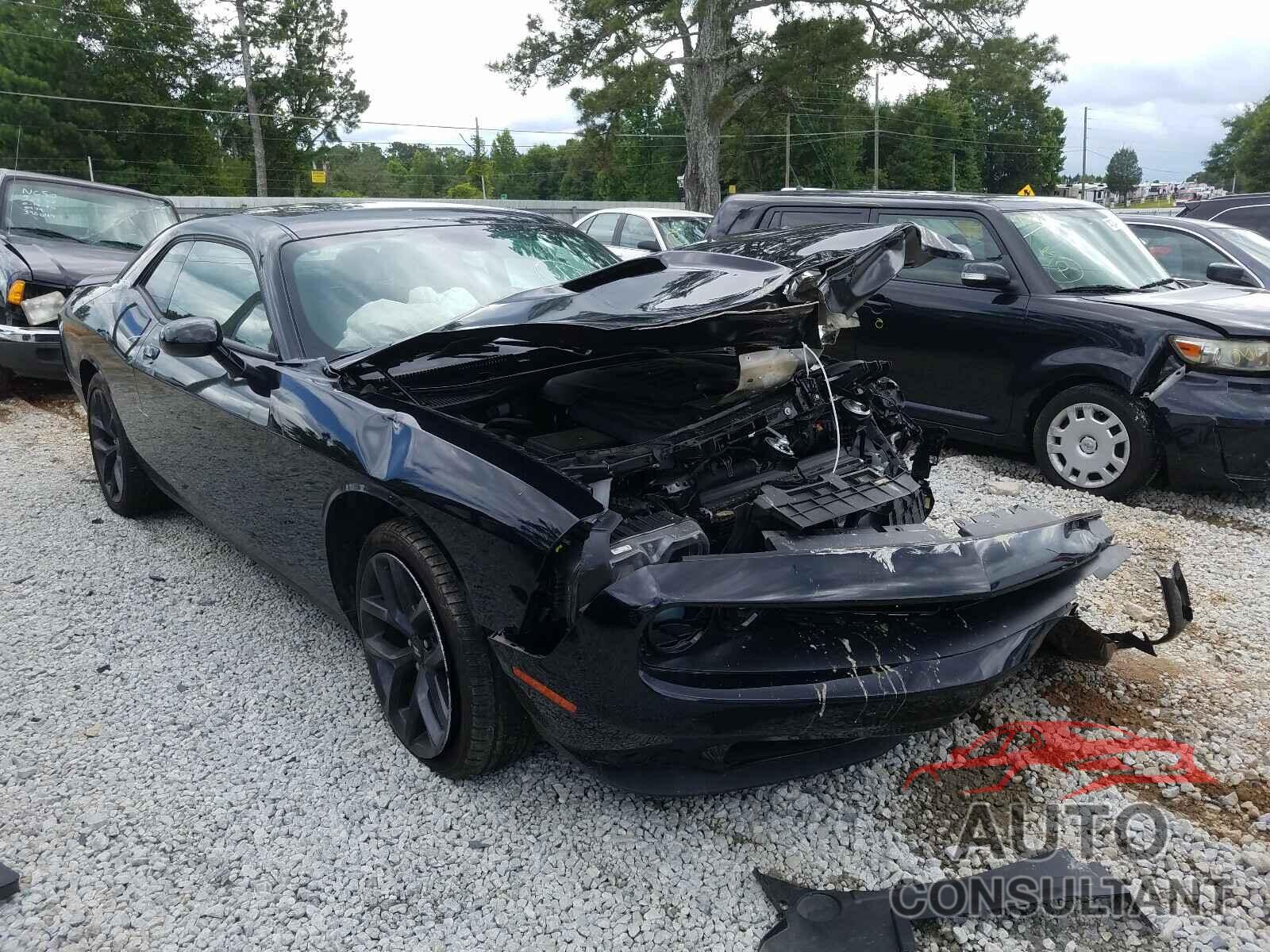 DODGE CHALLENGER 2019 - 2C3CDZAG2KH688152