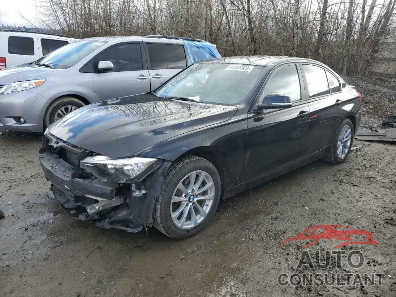 BMW 3 SERIES 2017 - WBA8A3C36HK692589