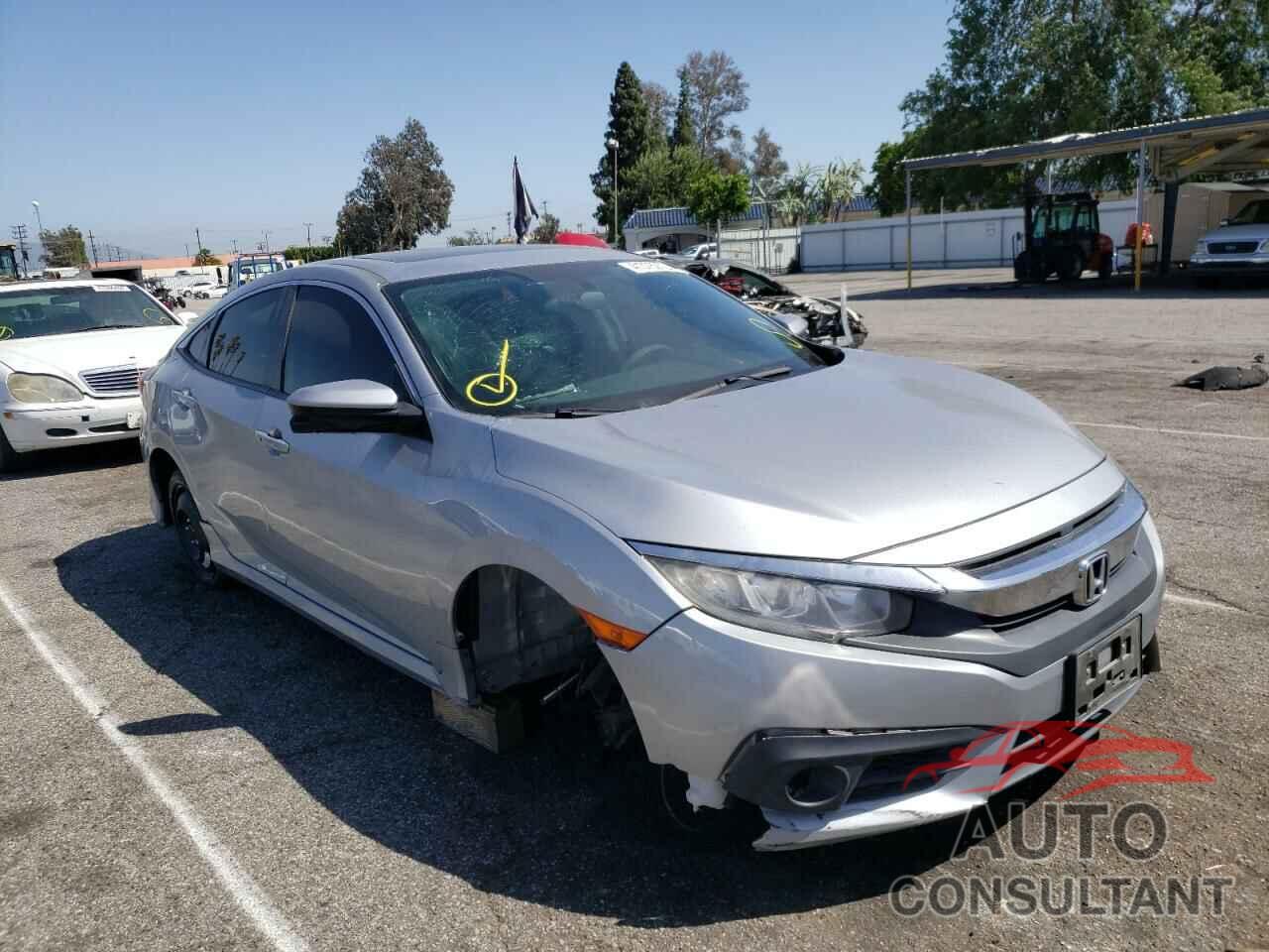 HONDA CIVIC 2017 - 2HGFC1F37HH638845