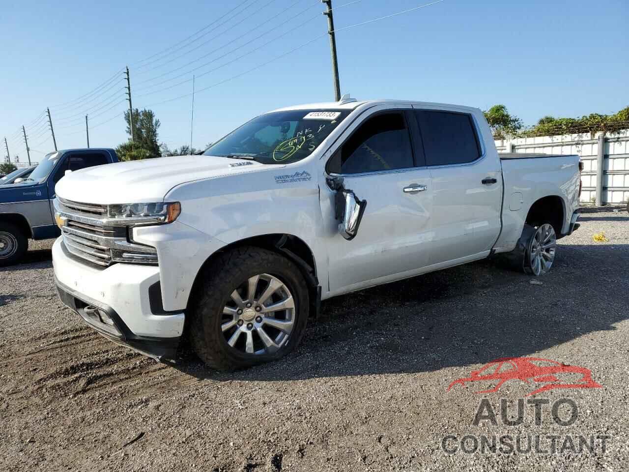 CHEVROLET SILVERADO 2020 - 1GCUYHET6LZ130487