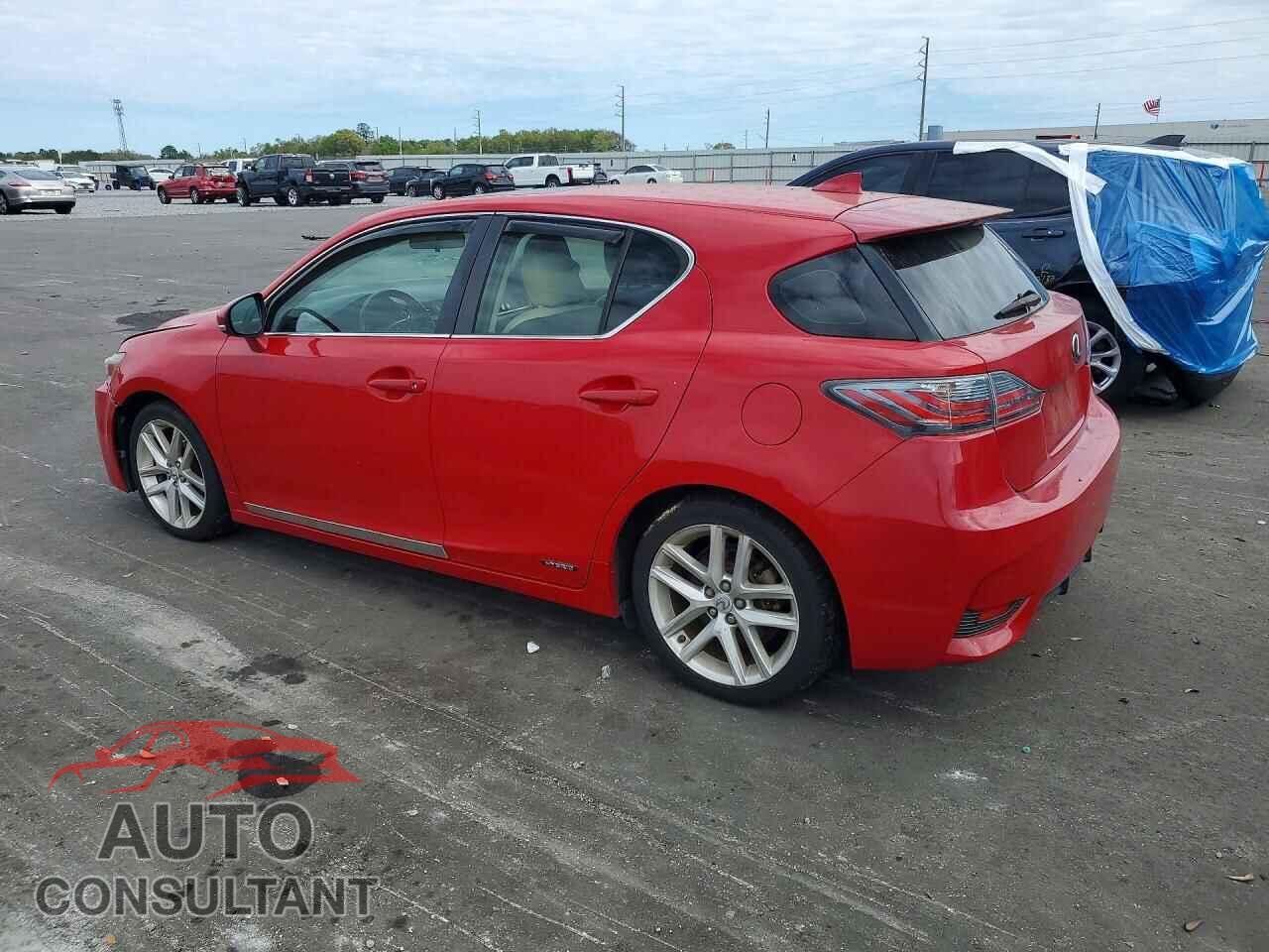 LEXUS CT 200 2014 - JTHKD5BH4E2174791