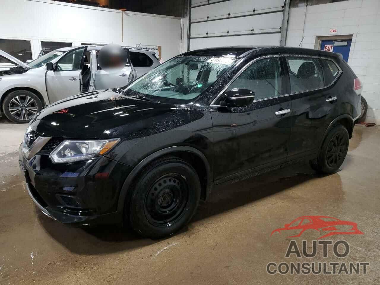 NISSAN ROGUE 2015 - KNMAT2MV5FP585543