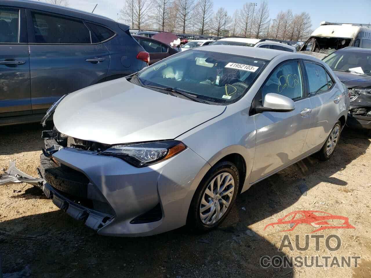 TOYOTA COROLLA 2019 - 5YFBURHE9KP941599