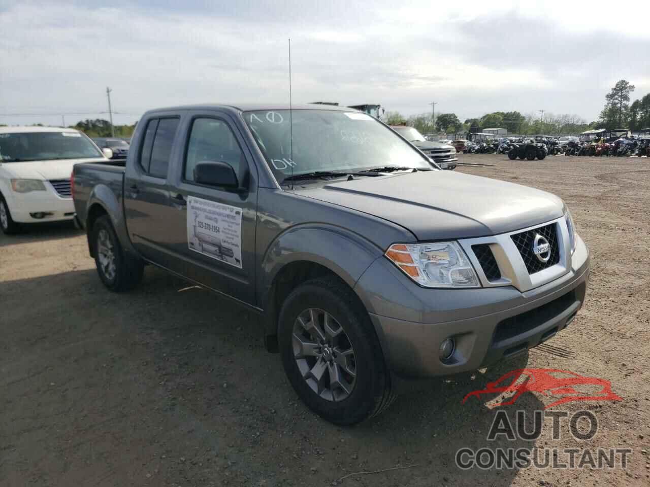 NISSAN FRONTIER 2020 - 1N6ED0EA7LN707290