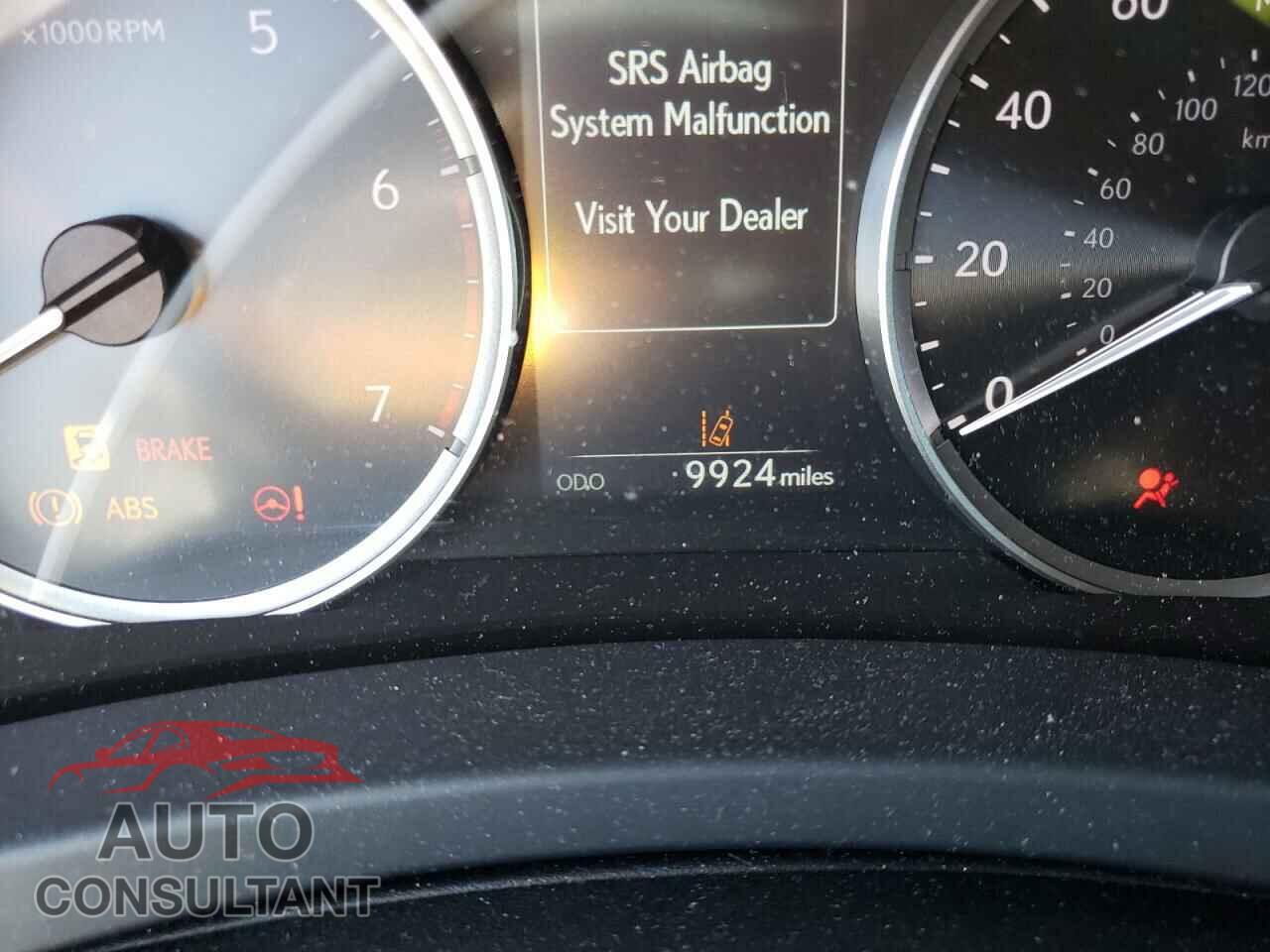 LEXUS IS 2021 - JTHAA1D25M5113761