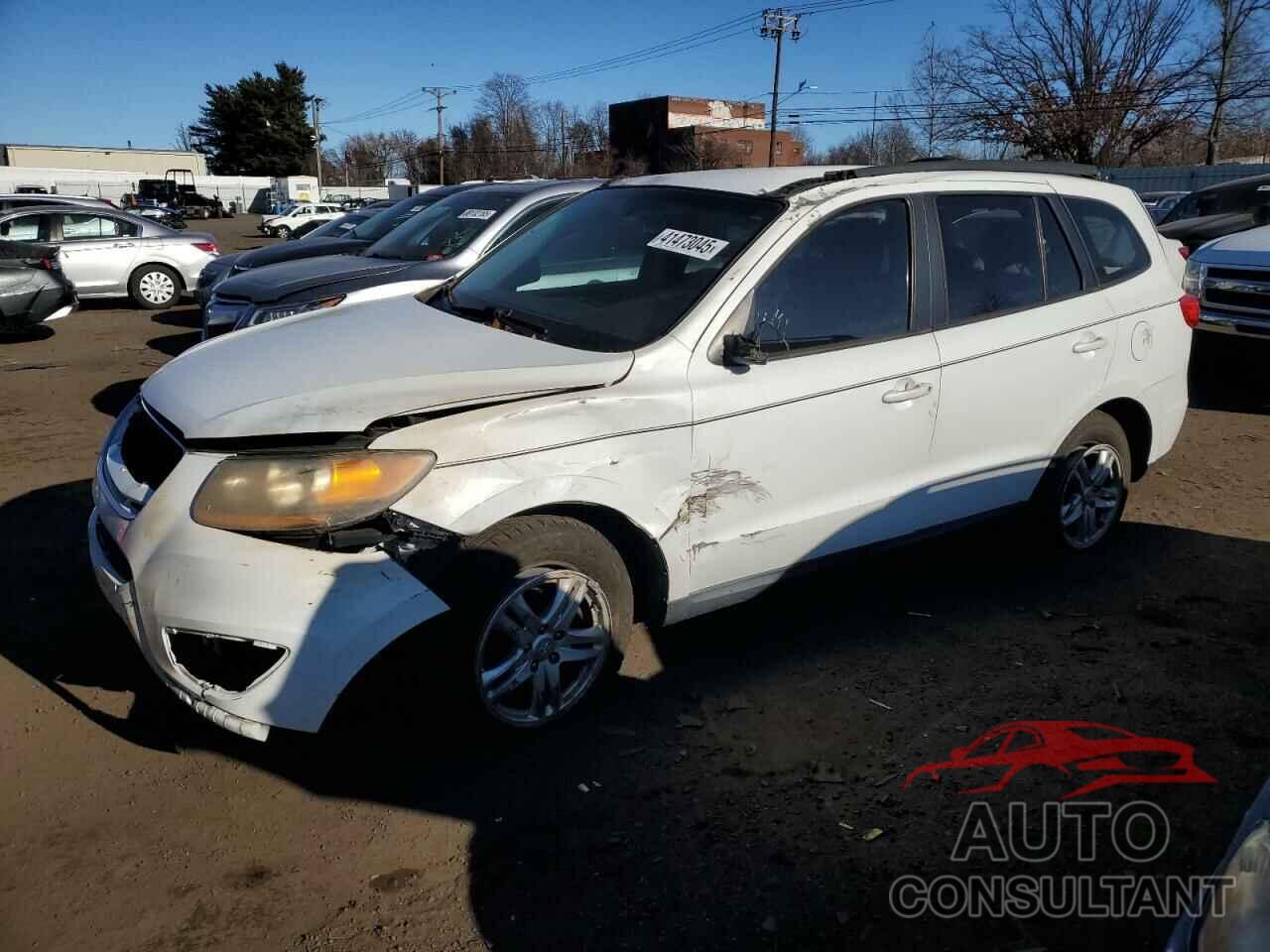 HYUNDAI SANTA FE 2010 - 5NMSG3AB4AH379642