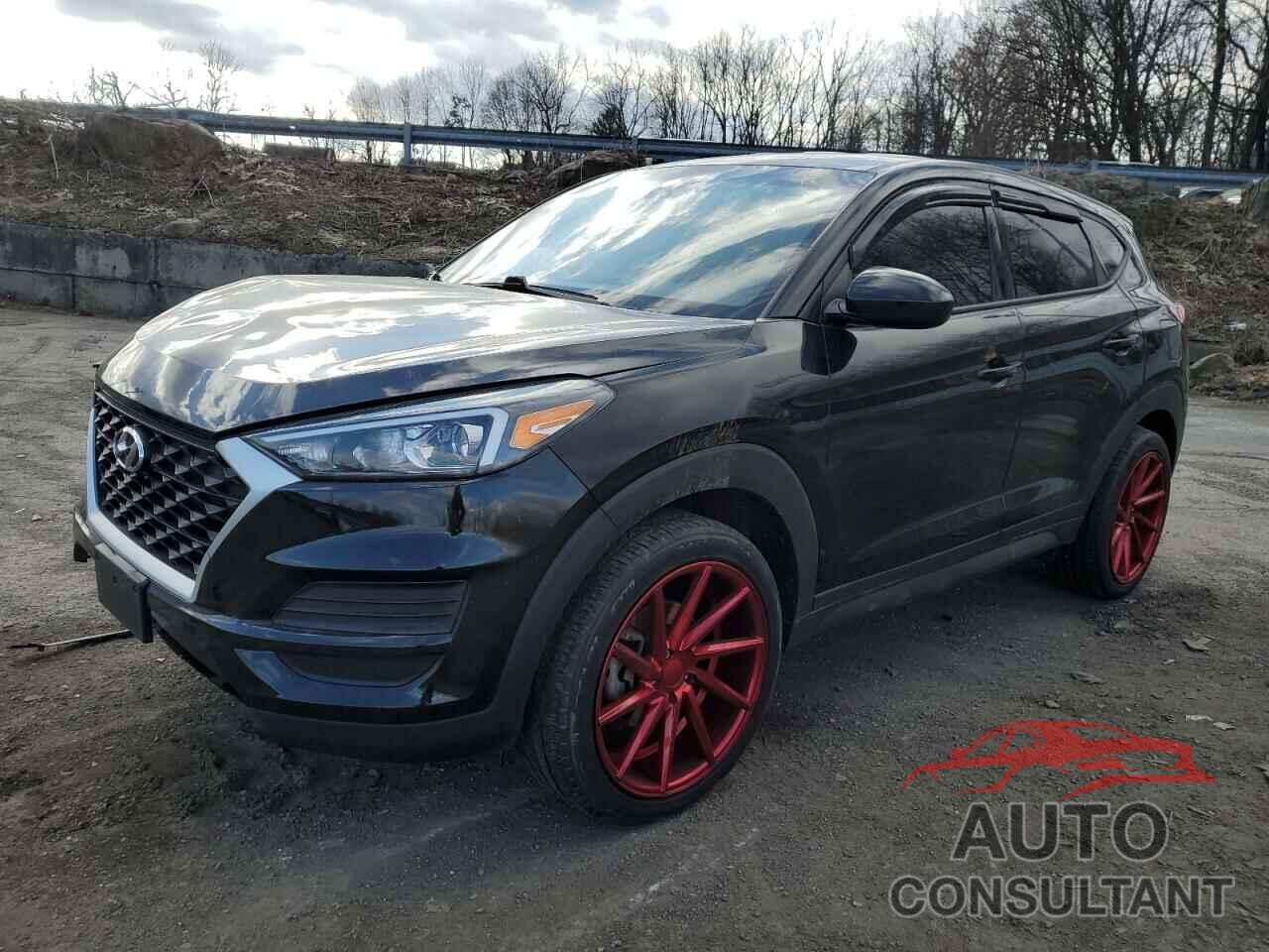 HYUNDAI TUCSON 2021 - KM8J2CA49MU367930
