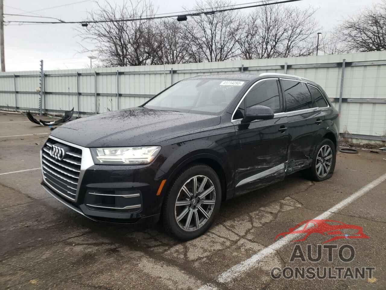 AUDI Q7 2019 - WA1LAAF79KD040233