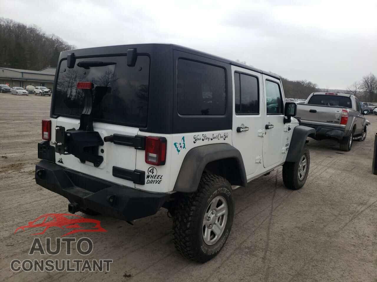 JEEP WRANGLER 2017 - 1C4BJWDG3HL688828