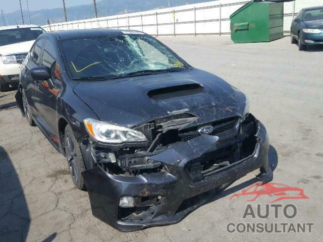 SUBARU WRX 2016 - JF1VA1B65G9809192