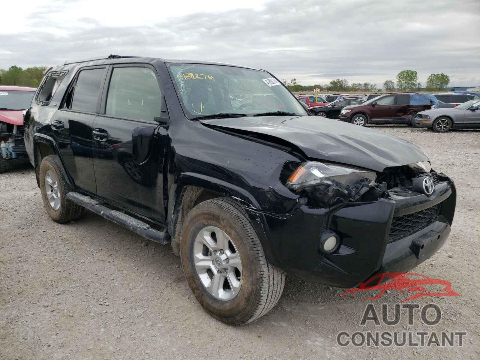 TOYOTA 4RUNNER 2016 - JTEZU5JR5G5115532