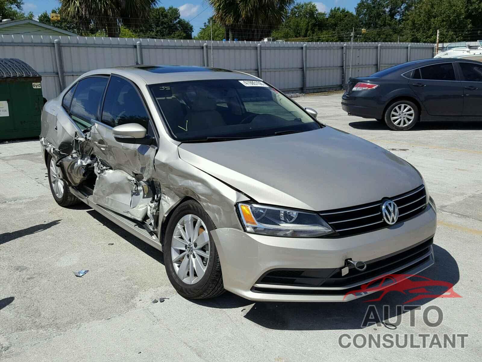 VOLKSWAGEN JETTA 2015 - 3VWLA7AJ1FM263532