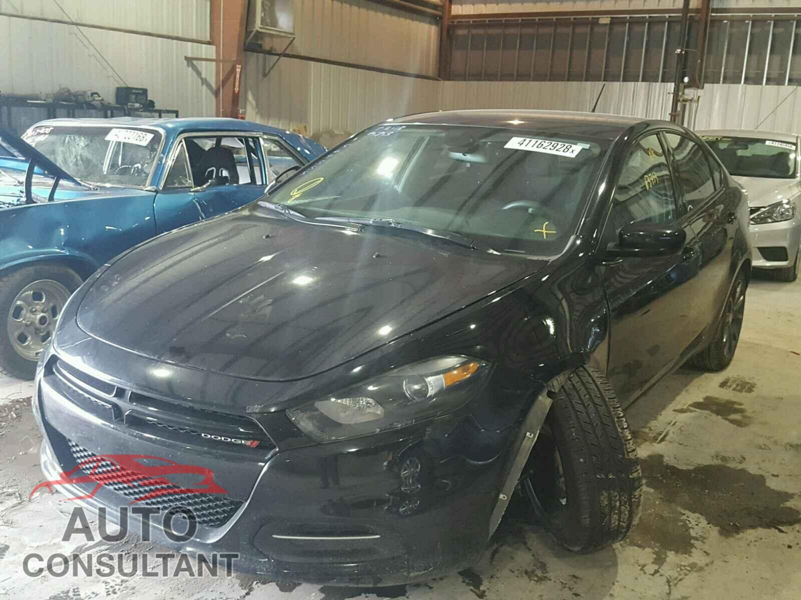 DODGE DART 2016 - 1C3CDFAA1GD564355