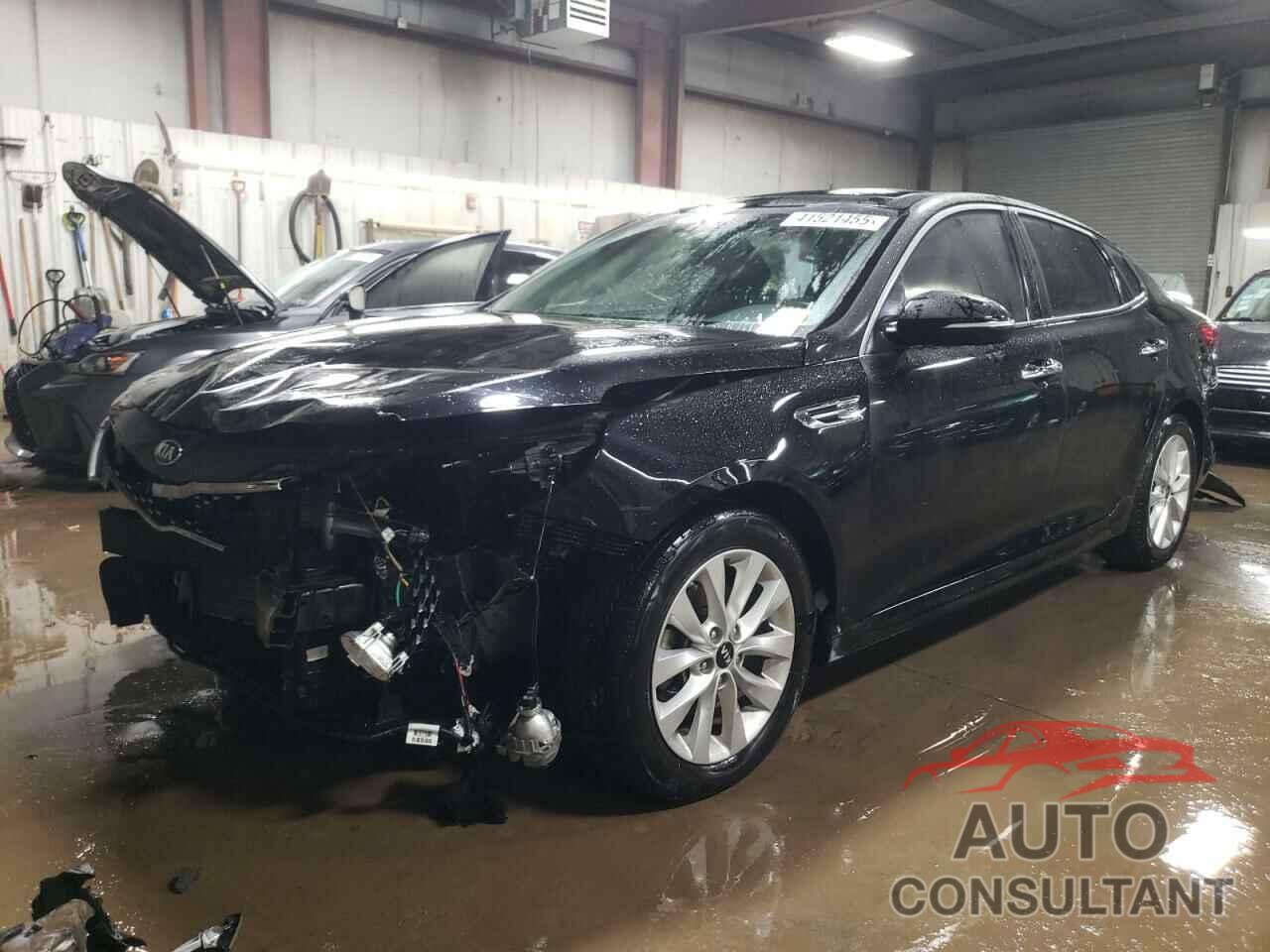 KIA OPTIMA 2018 - 5XXGT4L3XJG237582