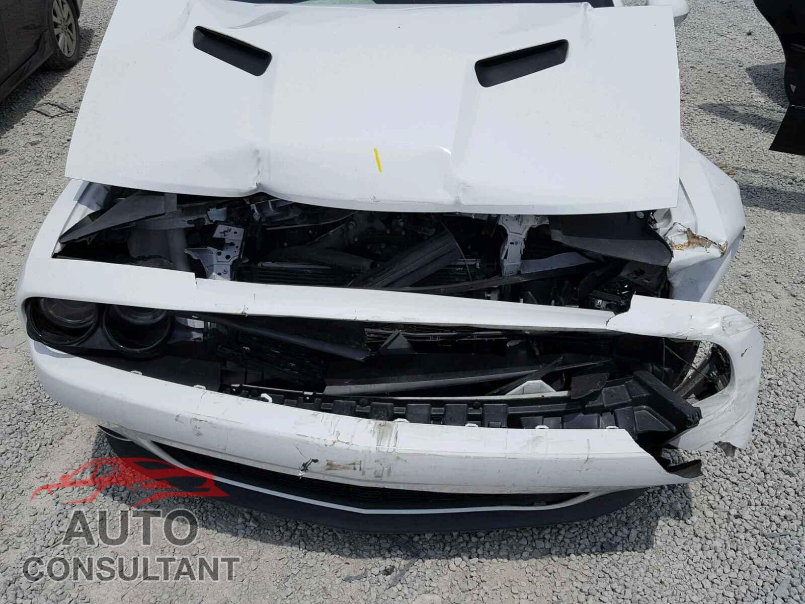 DODGE CHALLENGER 2016 - 2C3CDZAG7GH183845