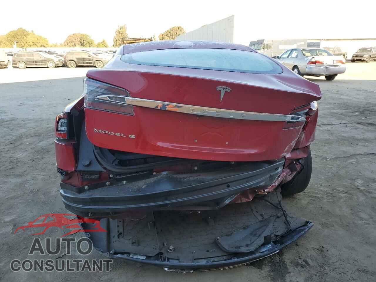 TESLA MODEL S 2013 - 5YJSA1ACXDFP10146