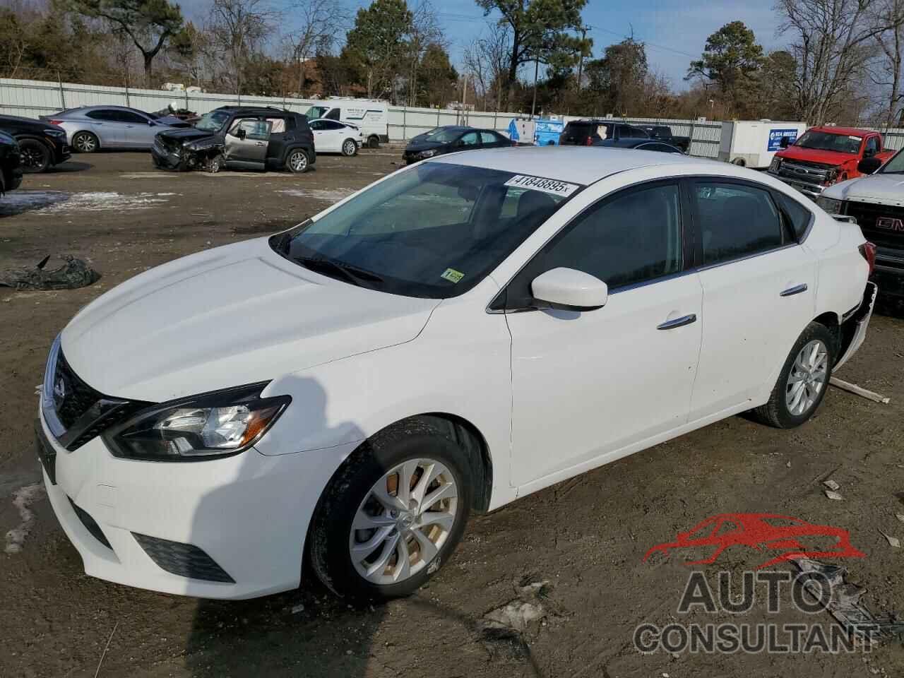 NISSAN SENTRA 2019 - 3N1AB7AP4KY435022