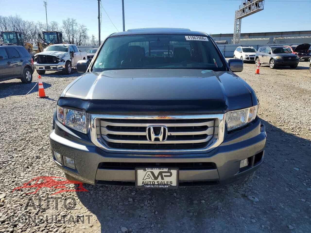 HONDA RIDGELINE 2013 - 5FPYK1F5XDB011706