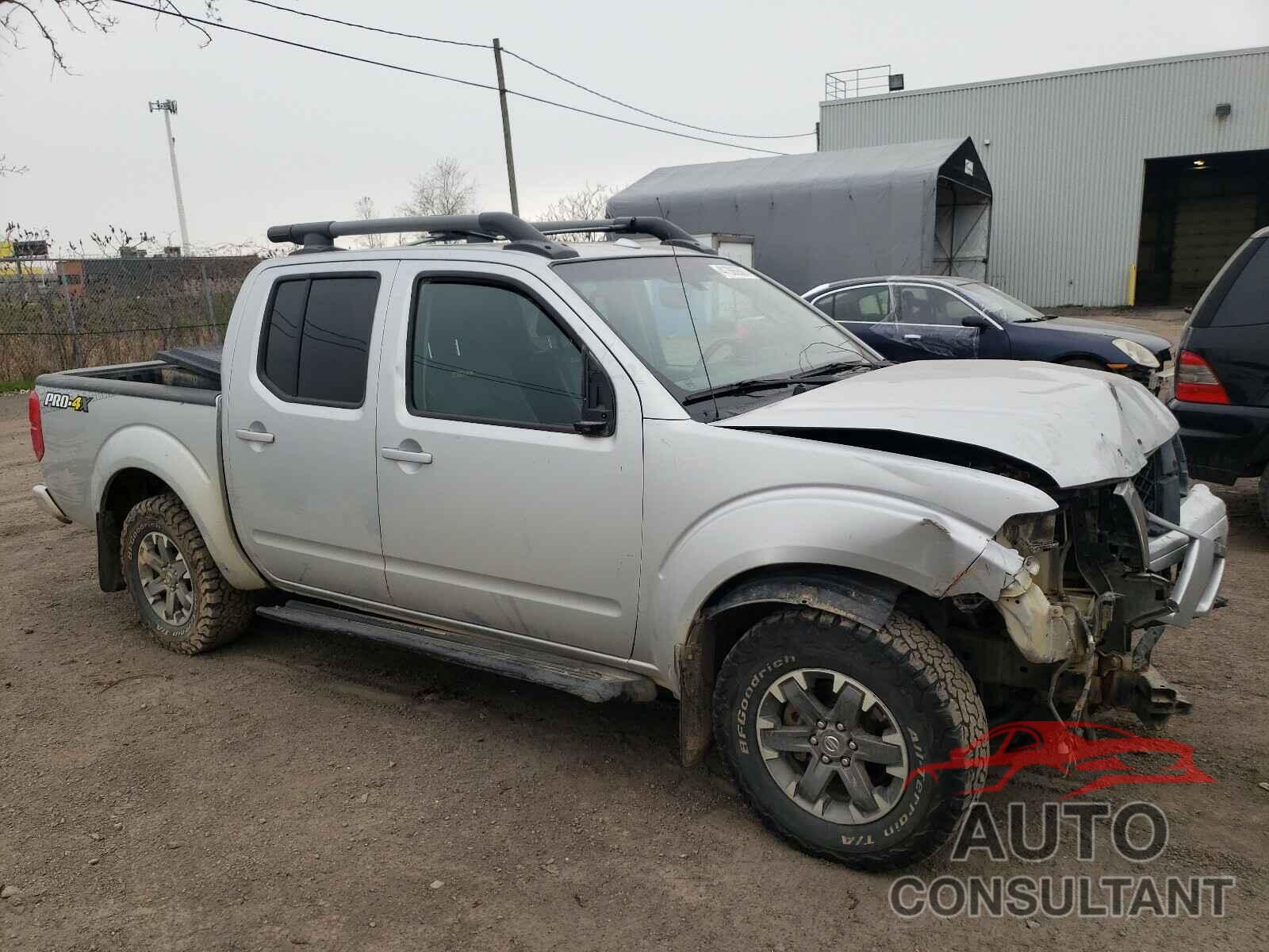 NISSAN FRONTIER 2016 - 1N6AD0EV8GN781373