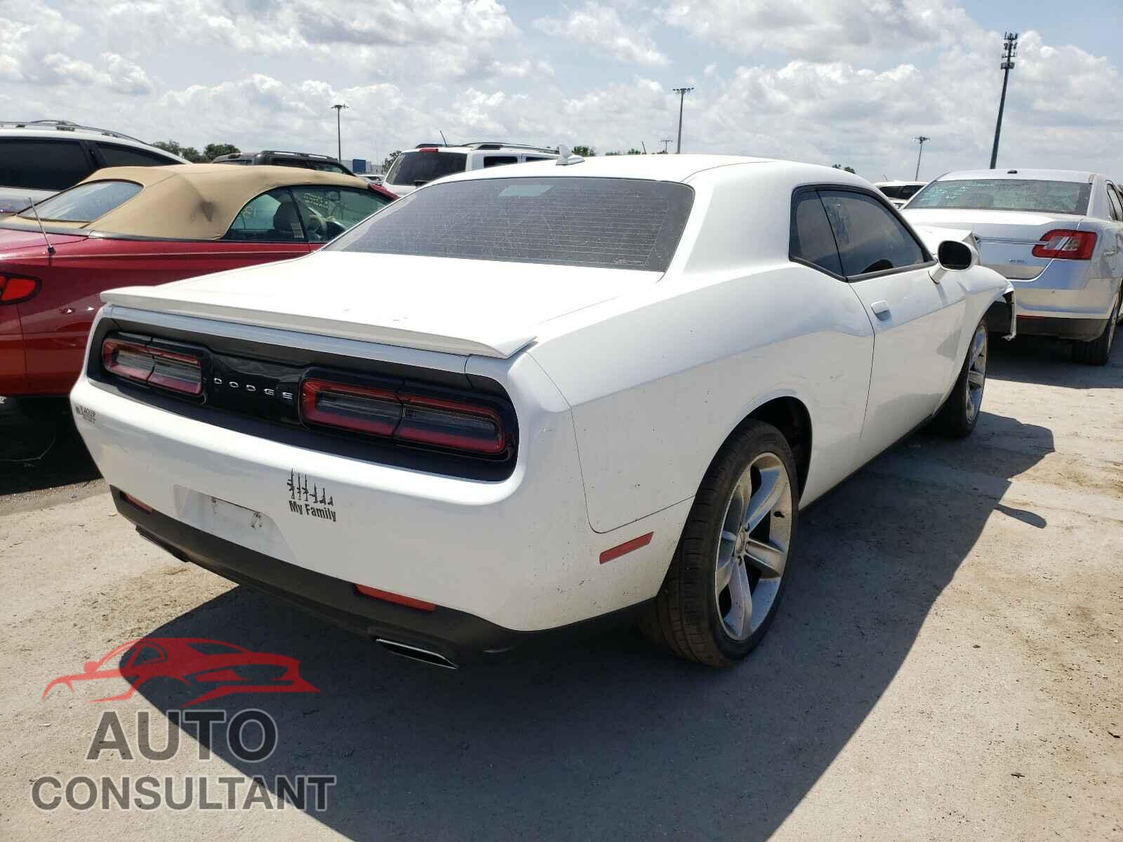 DODGE CHALLENGER 2016 - 2C3CDZAG3GH202553