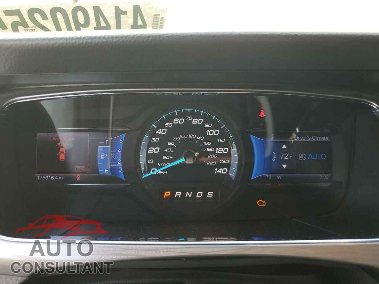 FORD TAURUS 2013 - 1FAHP2E86DG174926