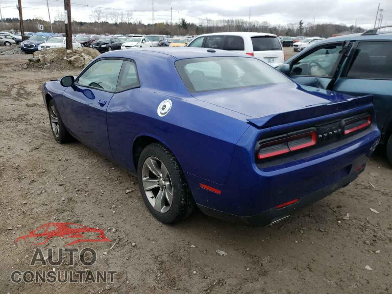 DODGE CHALLENGER 2019 - 2C3CDZAGXKH656338