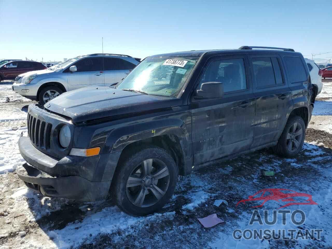 JEEP PATRIOT 2016 - 1C4NJPBA9GD787034