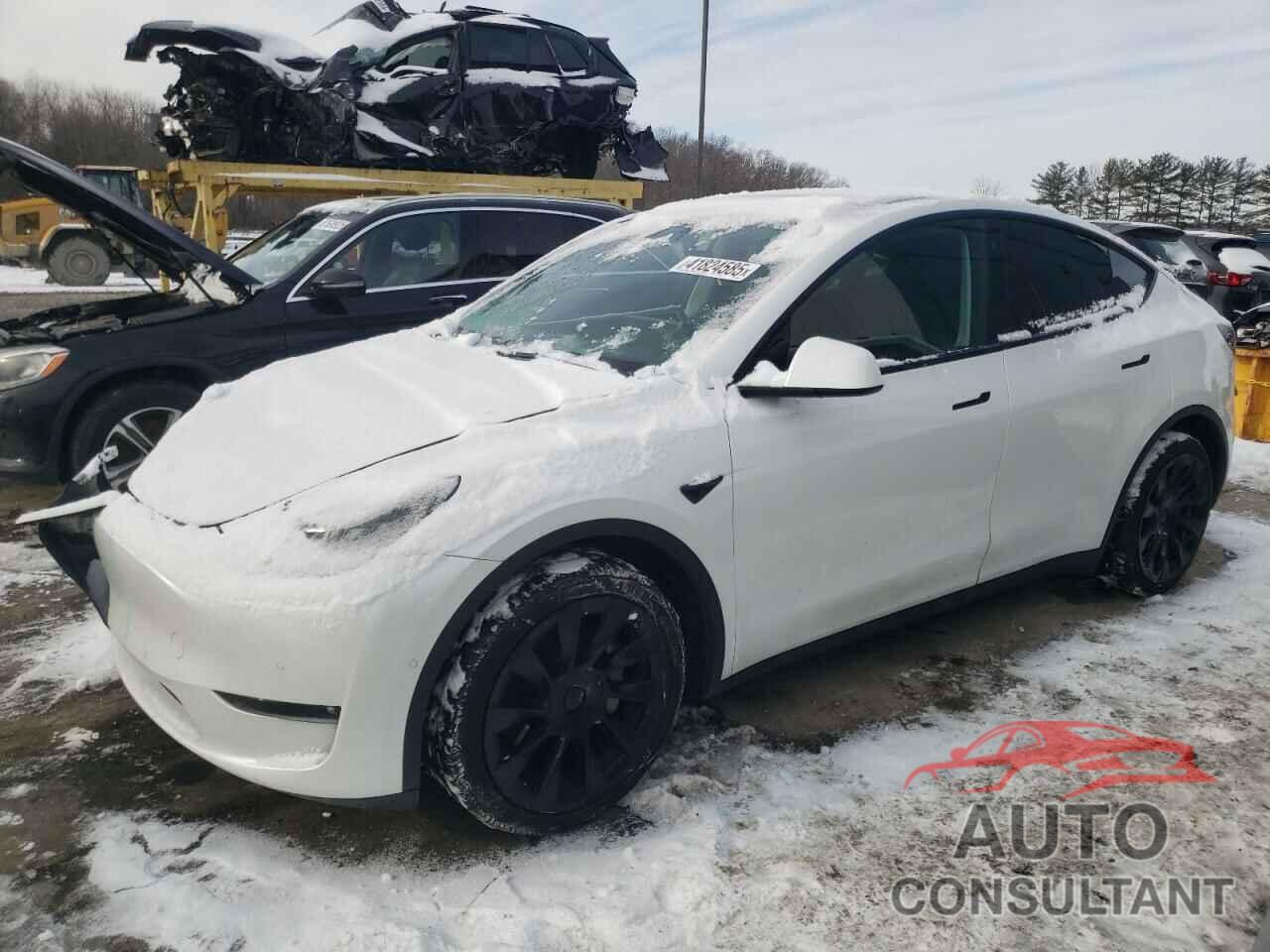 TESLA MODEL Y 2022 - 7SAYGDEE6NF320638