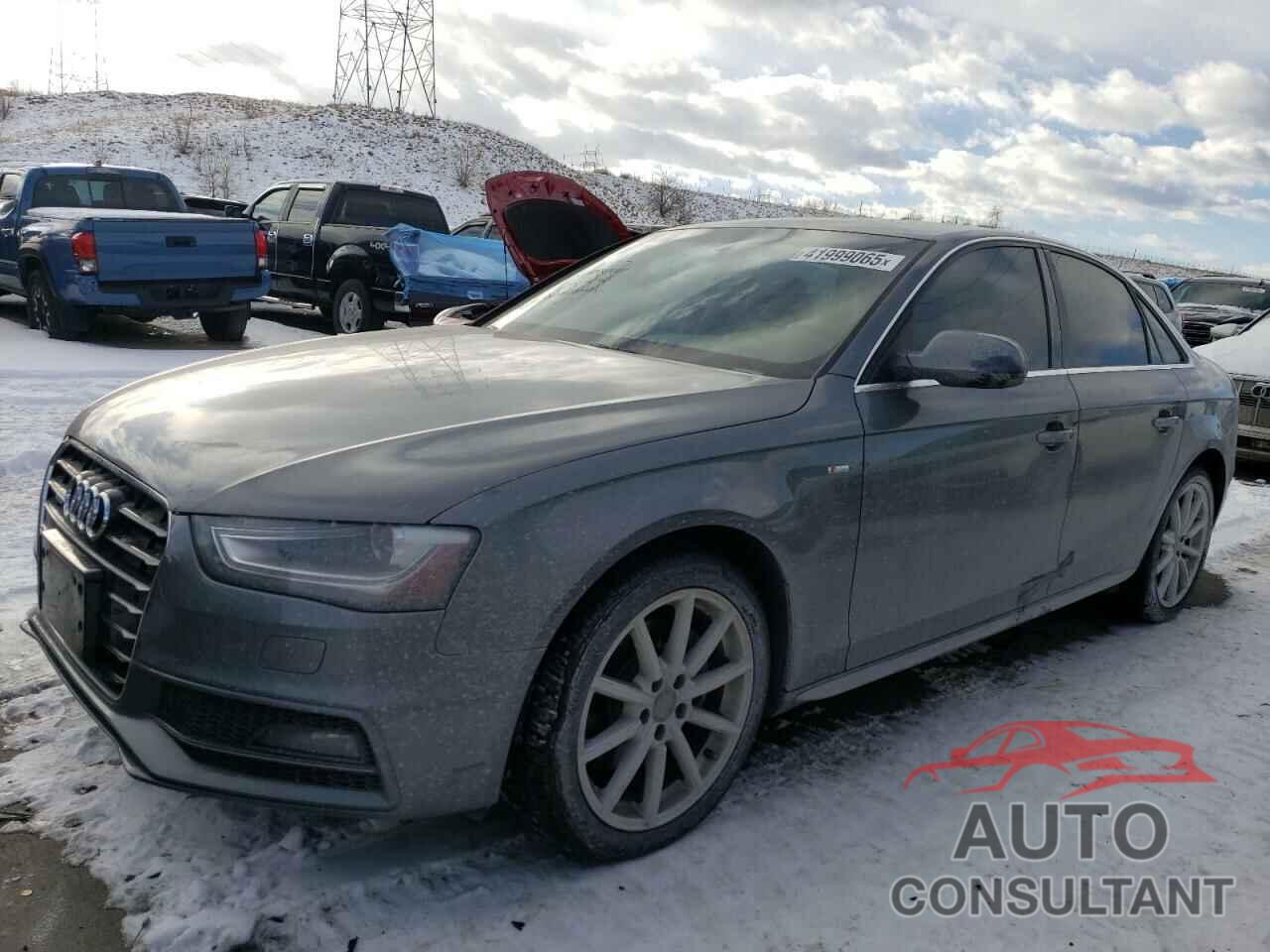 AUDI A4 2014 - WAUFFAFL2EN025358