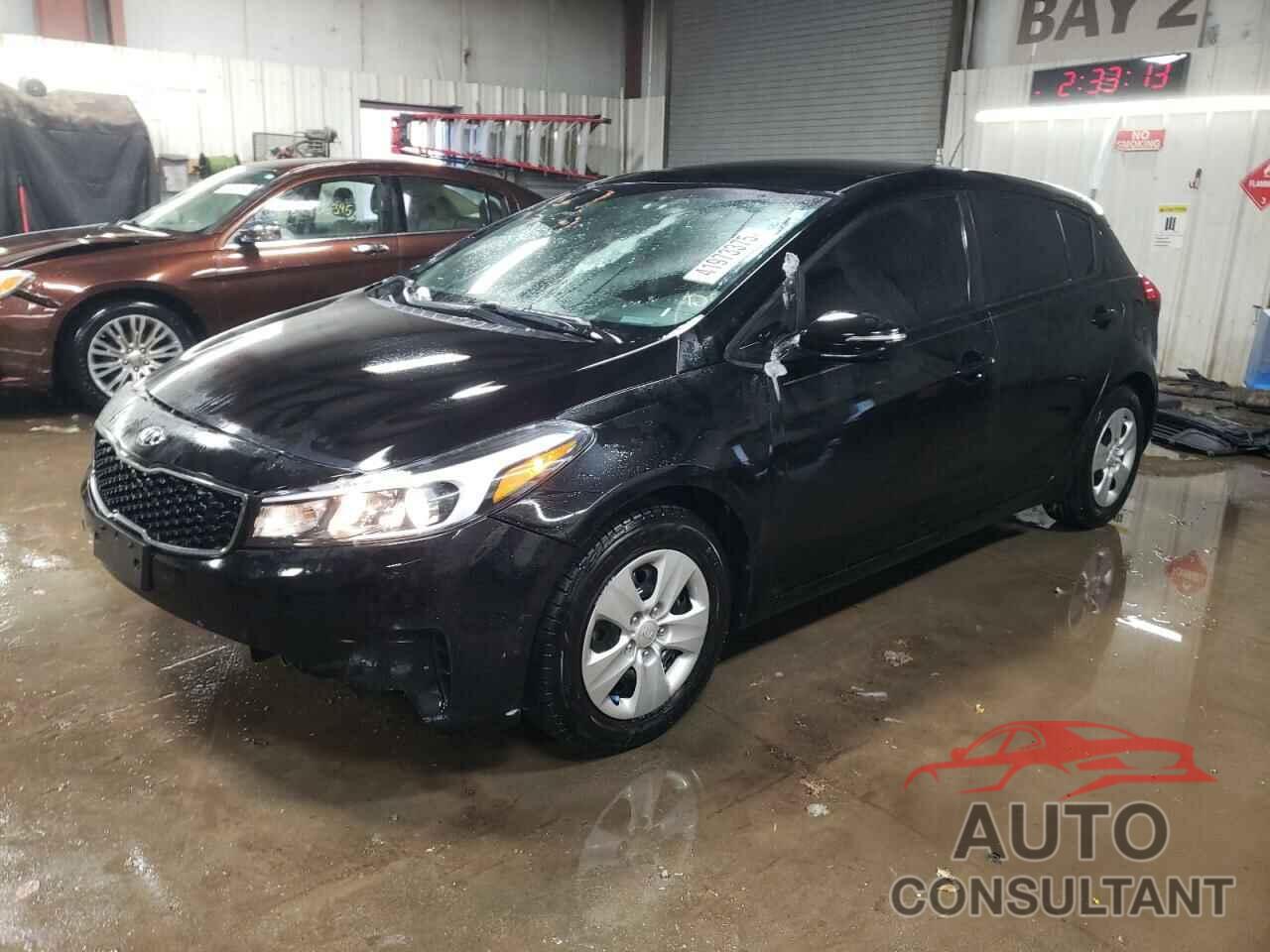 KIA FORTE 2017 - KNAFK5A86H5673022