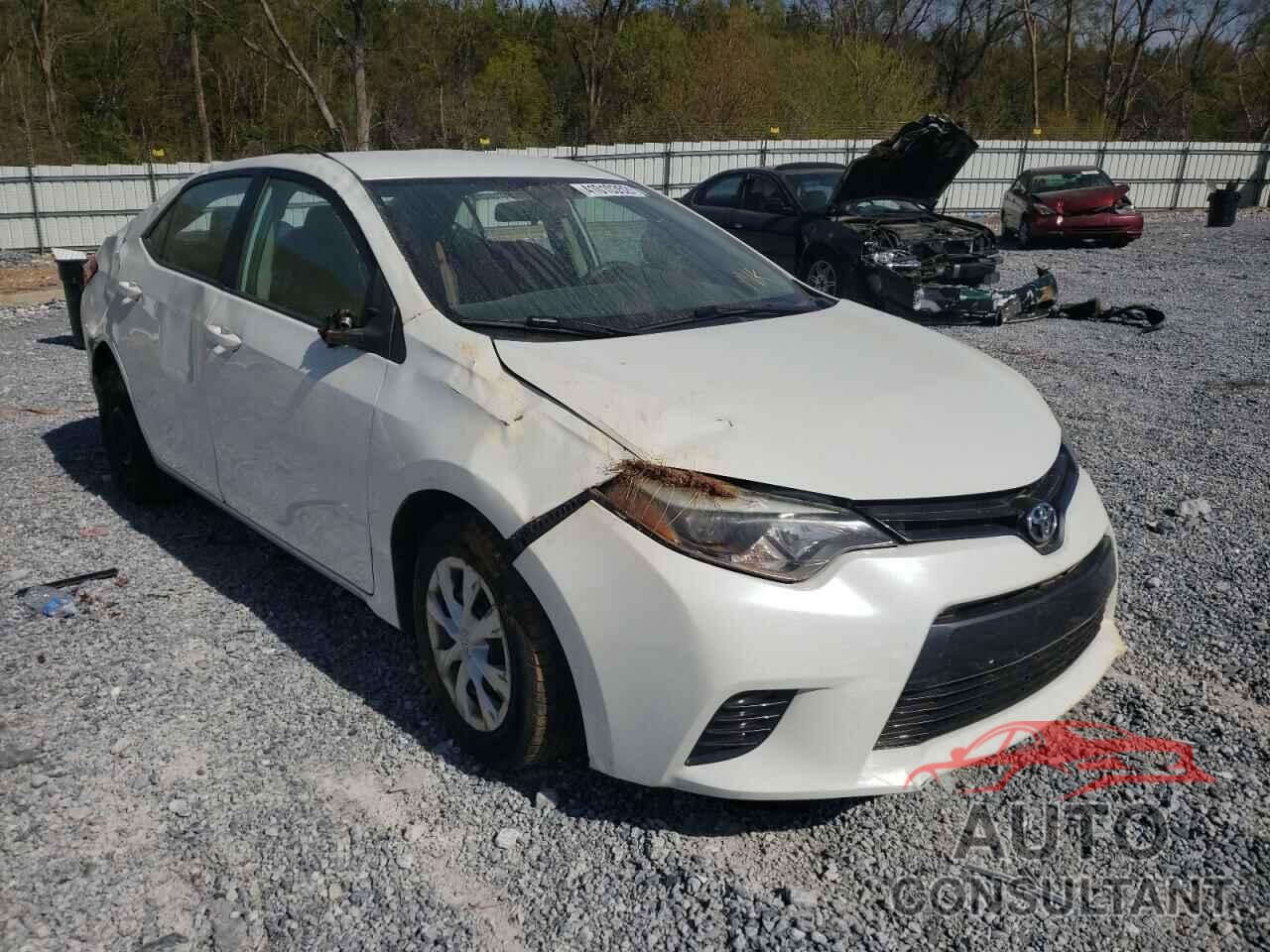 TOYOTA COROLLA 2016 - 5YFBPRHE5GP373673
