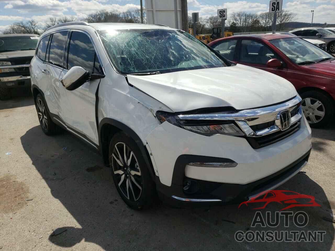 HONDA PILOT 2022 - 5FNYF5H98NB004680