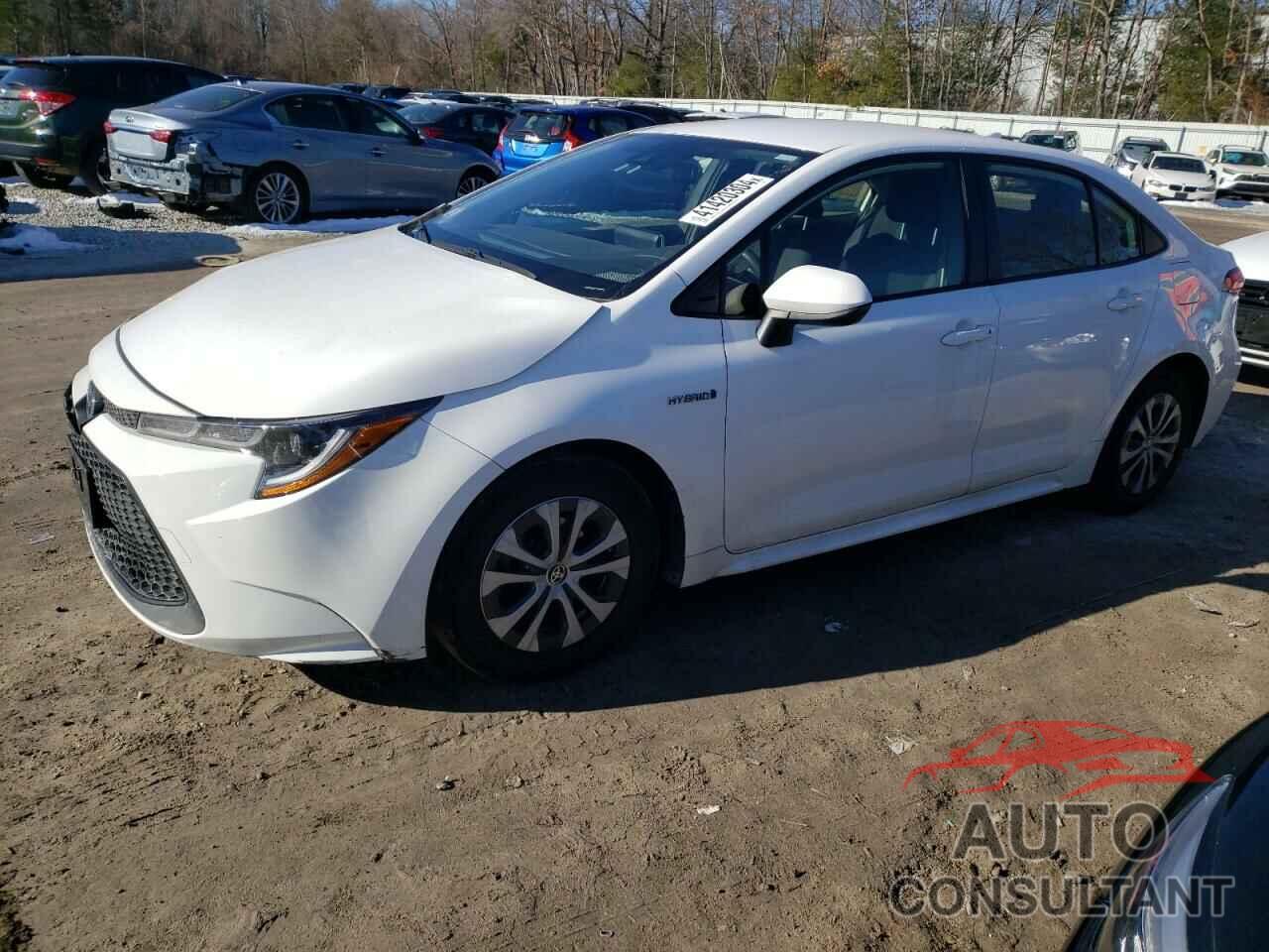 TOYOTA COROLLA 2020 - JTDEBRBE8LJ018967