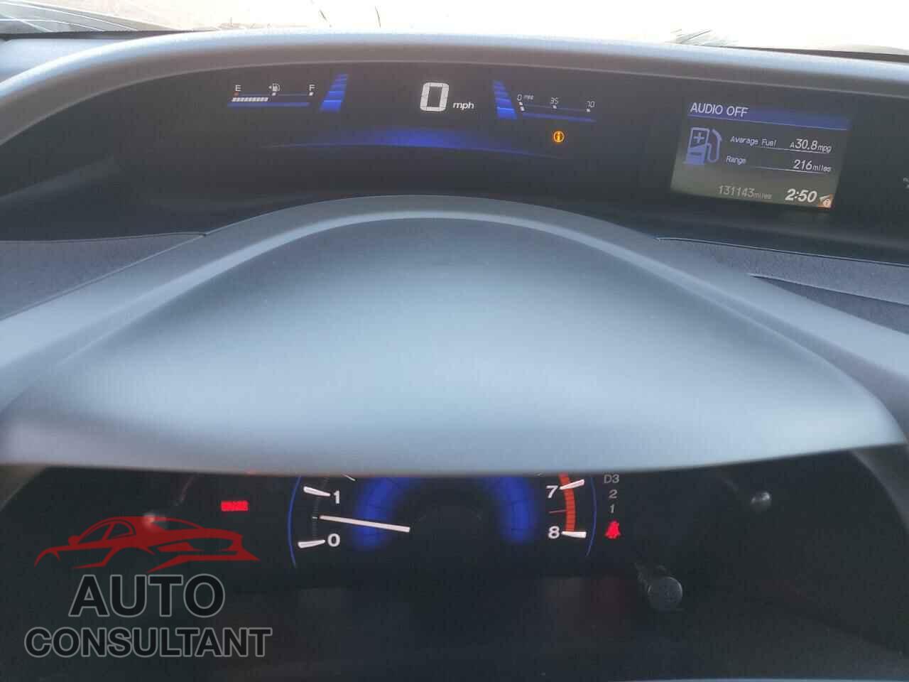 HONDA CIVIC 2012 - 19XFB2F52CE347988