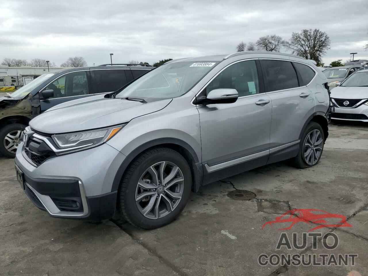 HONDA CRV 2021 - 2HKRW1H98MH417485