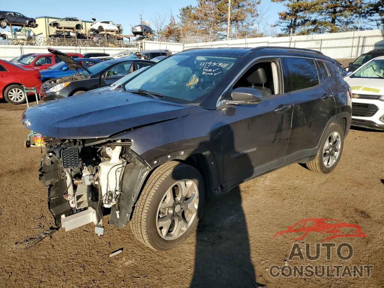 JEEP COMPASS 2020 - 3C4NJCCB3LT211525