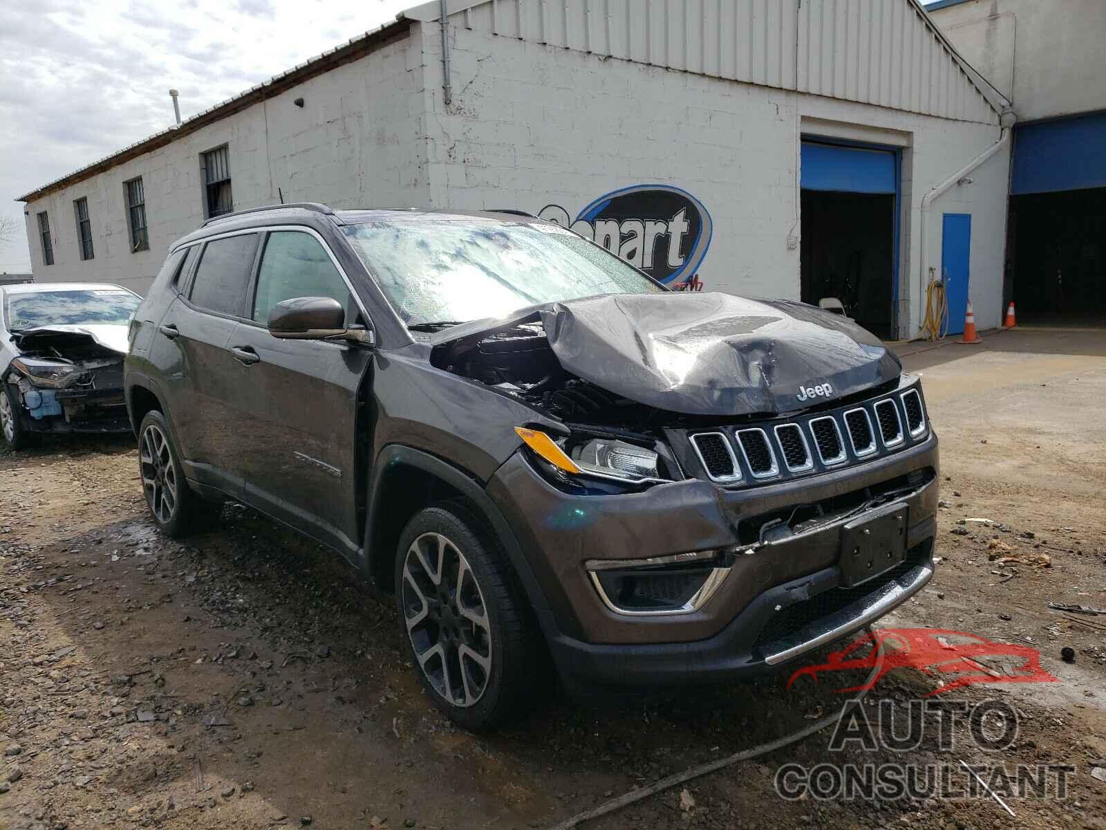 JEEP COMPASS 2017 - 3C4NJDCB6HT631146