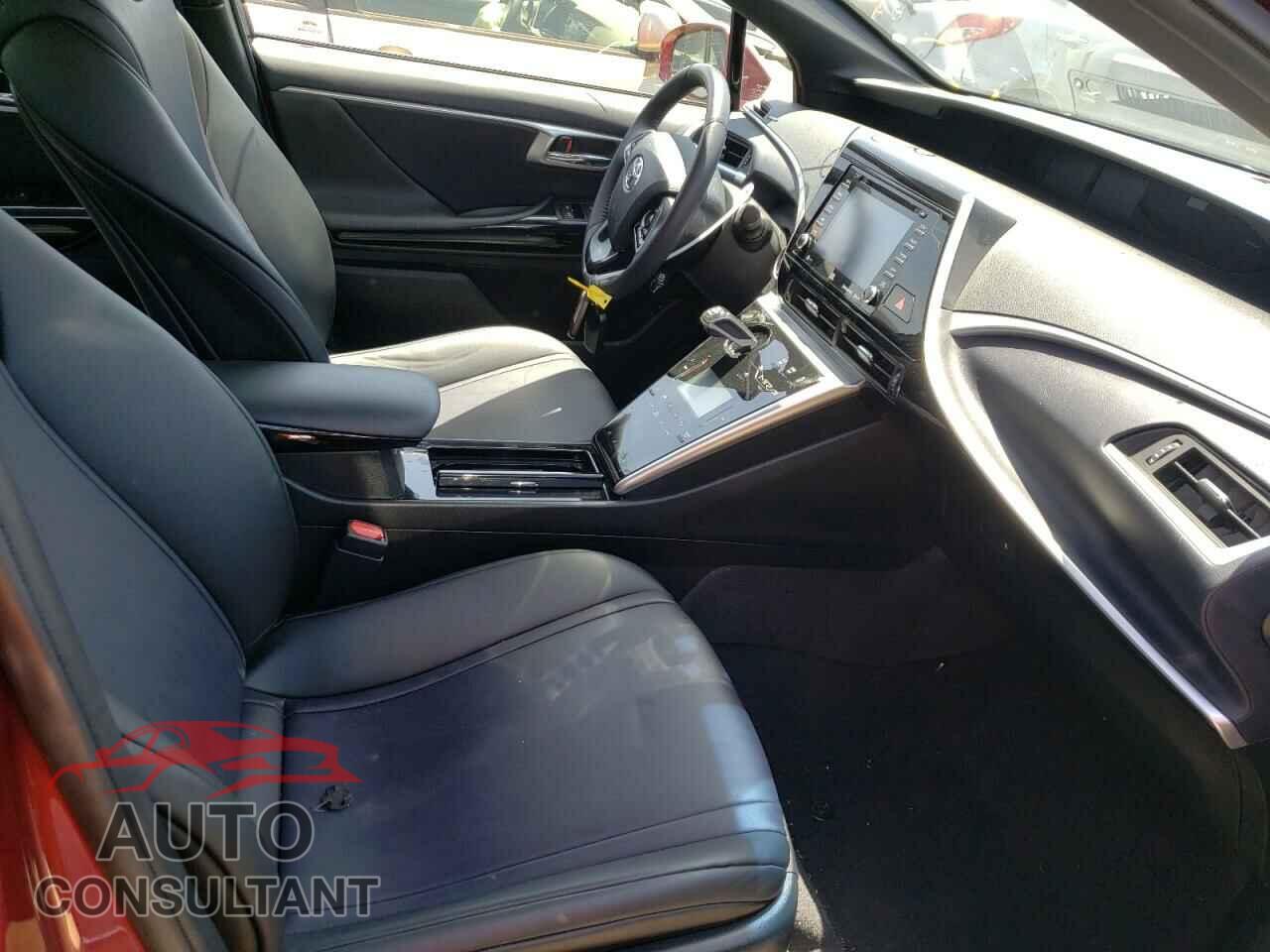 TOYOTA MIRAI 2018 - JTDBVRBD9JA005157