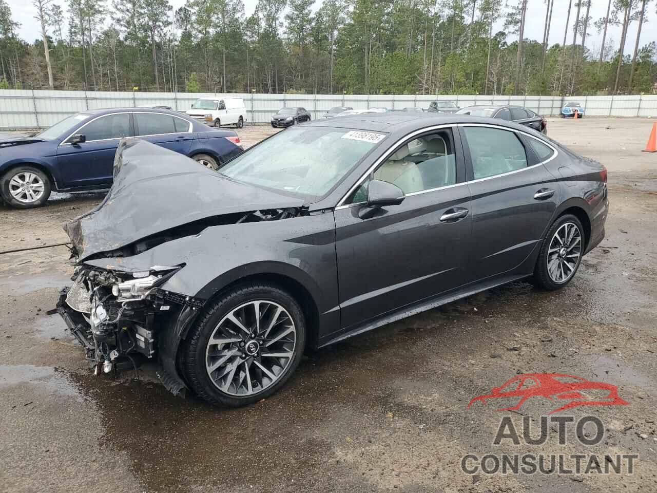 HYUNDAI SONATA 2022 - KMHL34J24NA206205