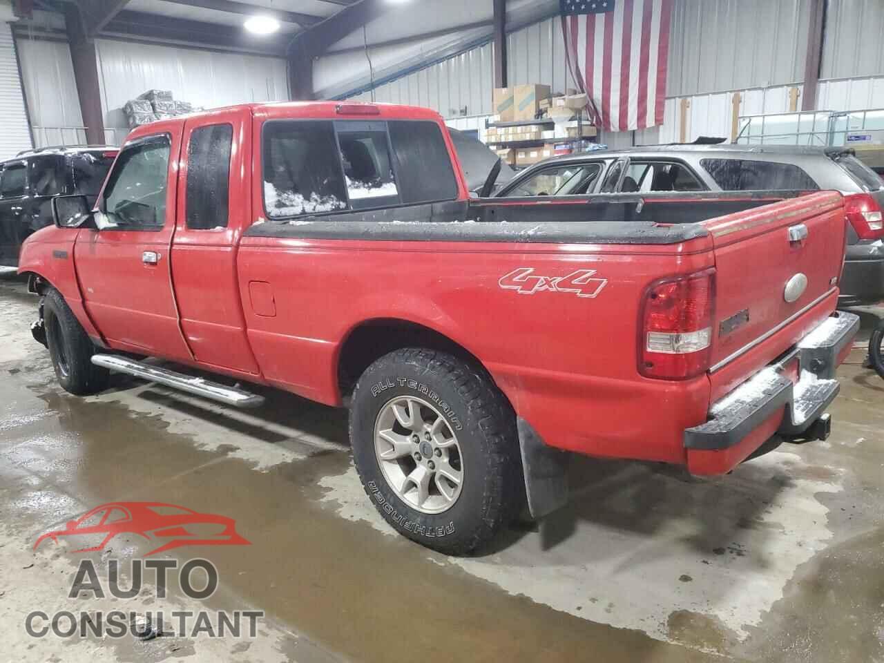 FORD RANGER 2011 - 1FTLR4FE6BPB04399