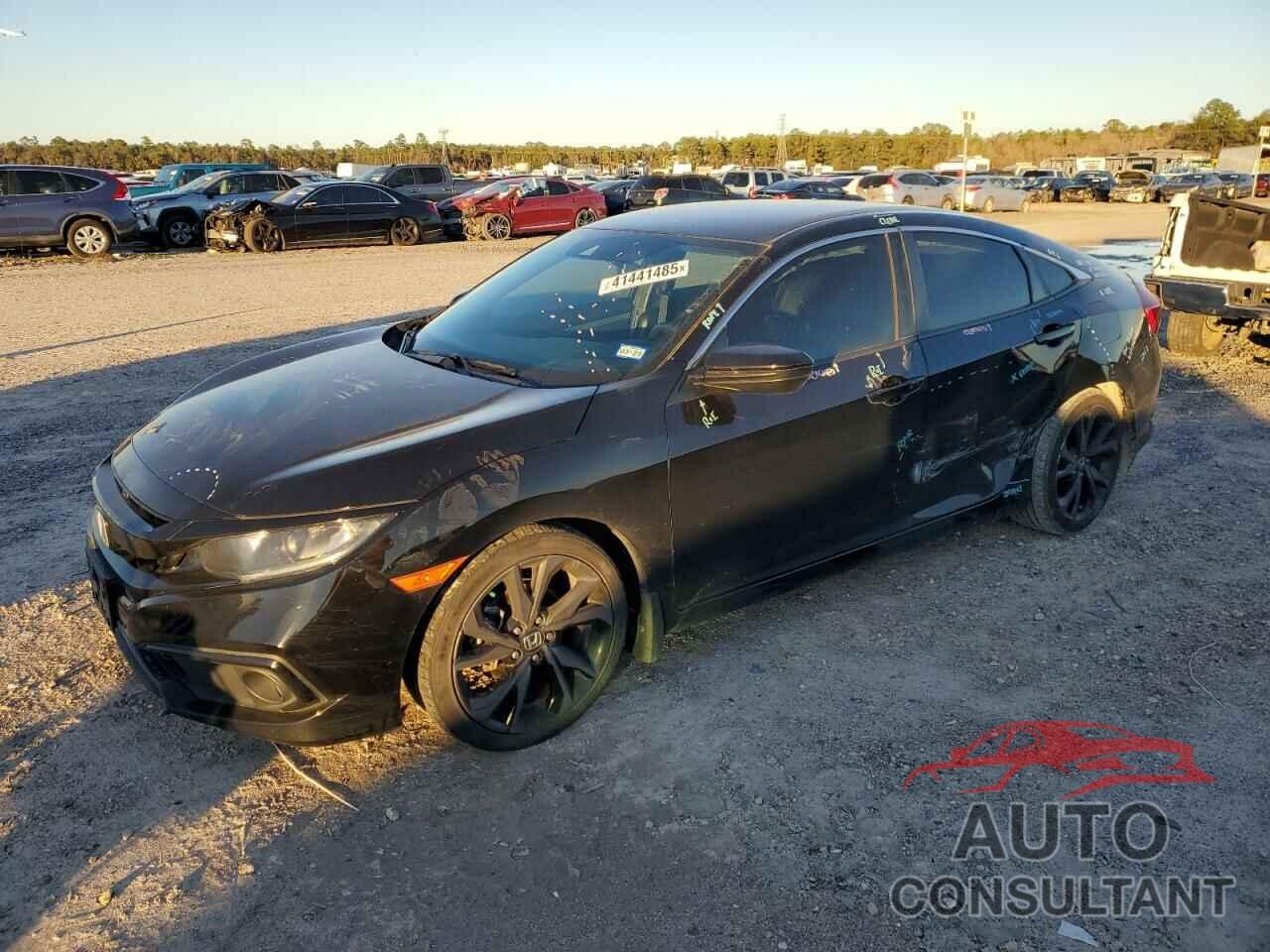 HONDA CIVIC 2019 - 19XFC2F81KE045503