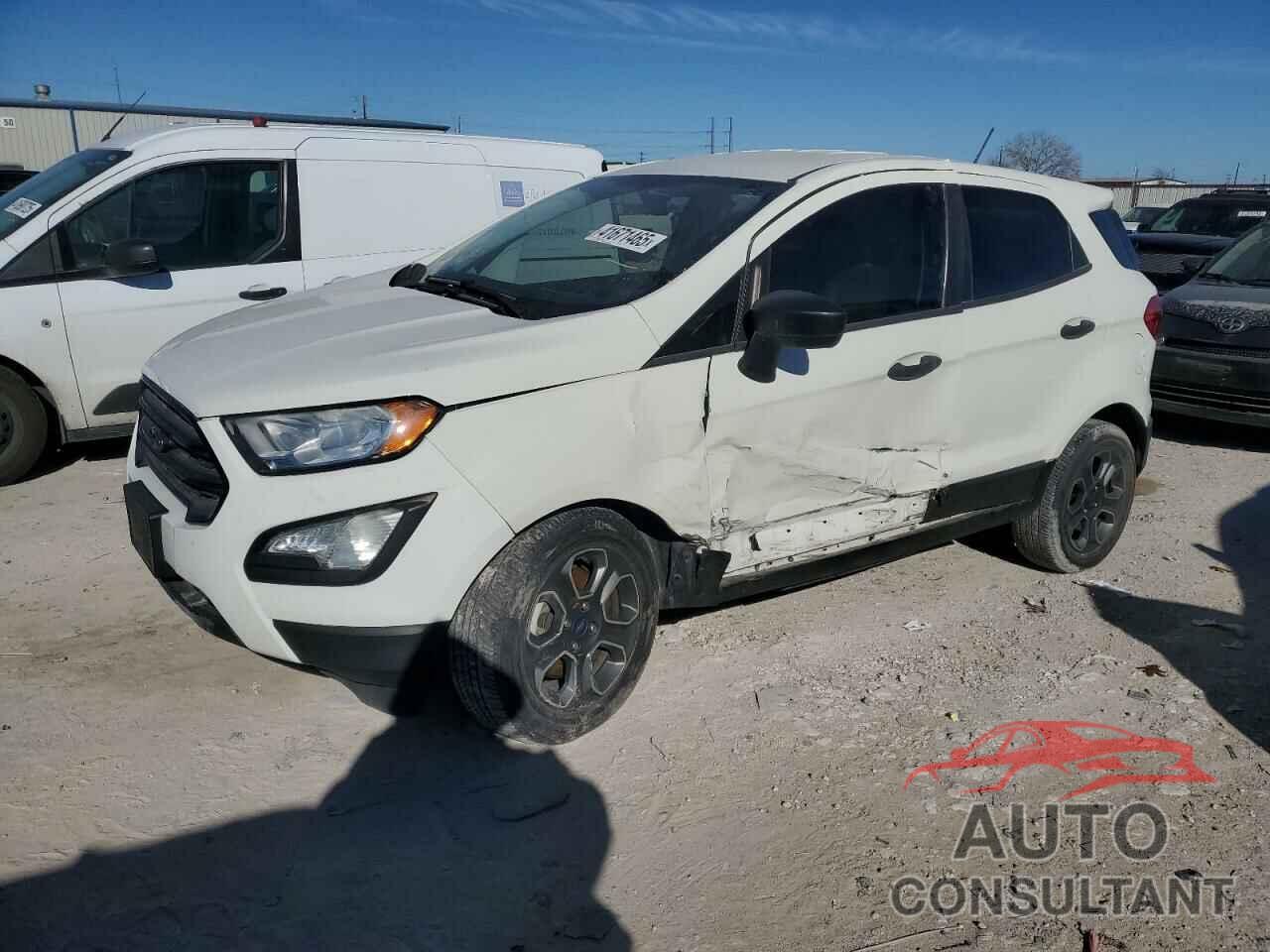 FORD ECOSPORT 2019 - MAJ3S2FE9KC298867