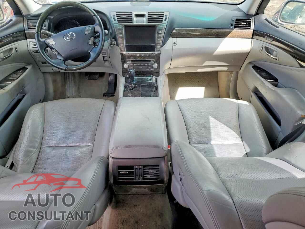 LEXUS LS500 2012 - JTHBL5EF2C5113402