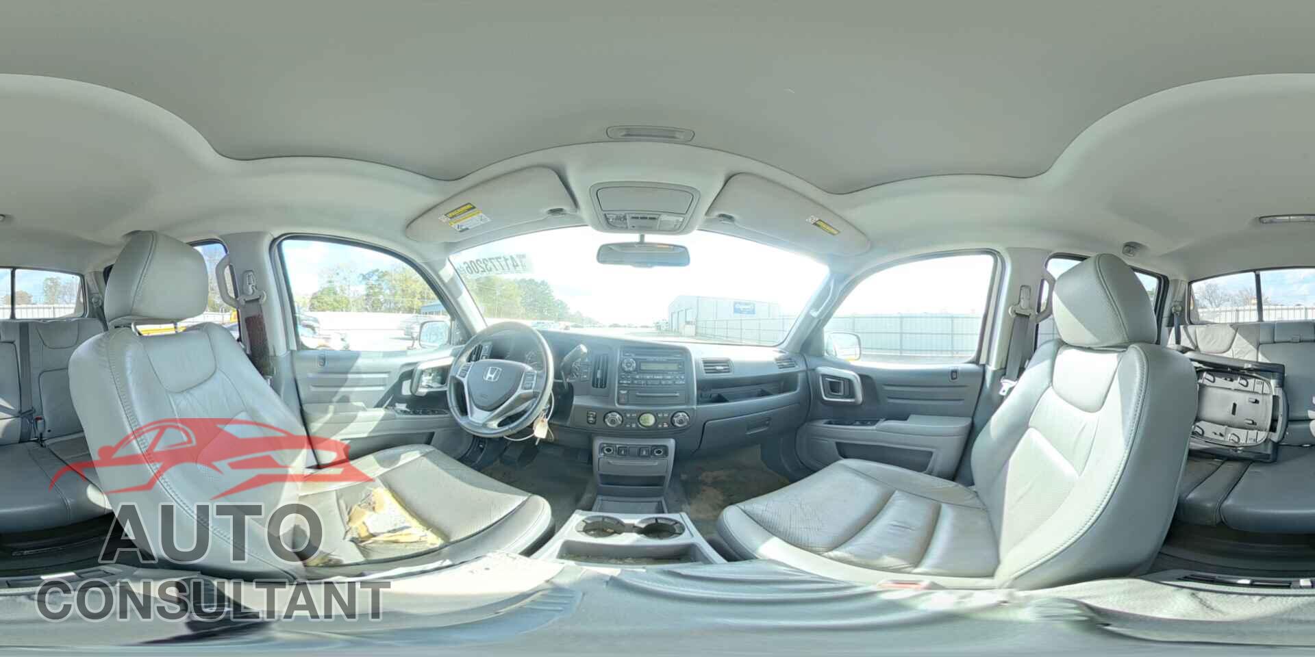 HONDA RIDGELINE 2013 - 5FPYK1F52DB019041