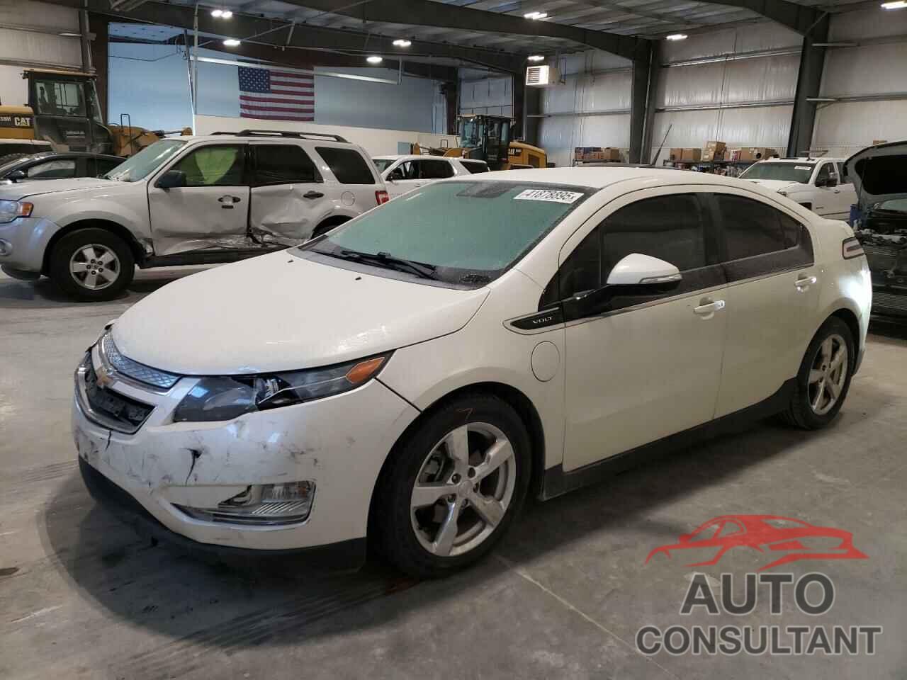 CHEVROLET VOLT 2013 - 1G1RD6E42DU140875