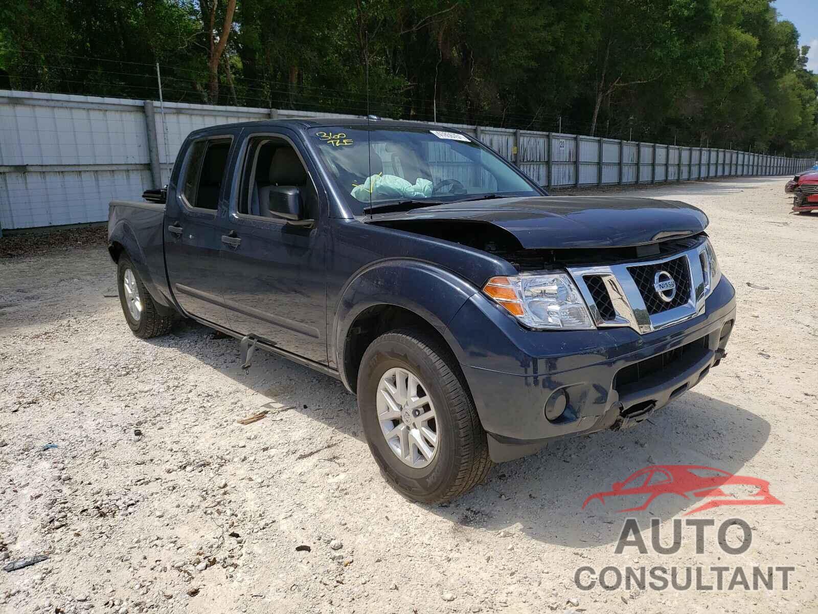NISSAN FRONTIER 2017 - 1N6AD0FR0HN740982