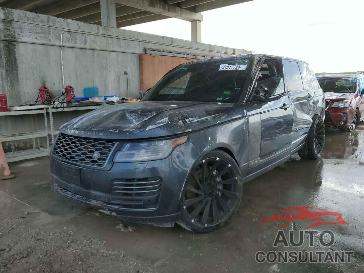 LAND ROVER RANGEROVER 2019 - SALGV5RE5KA544656