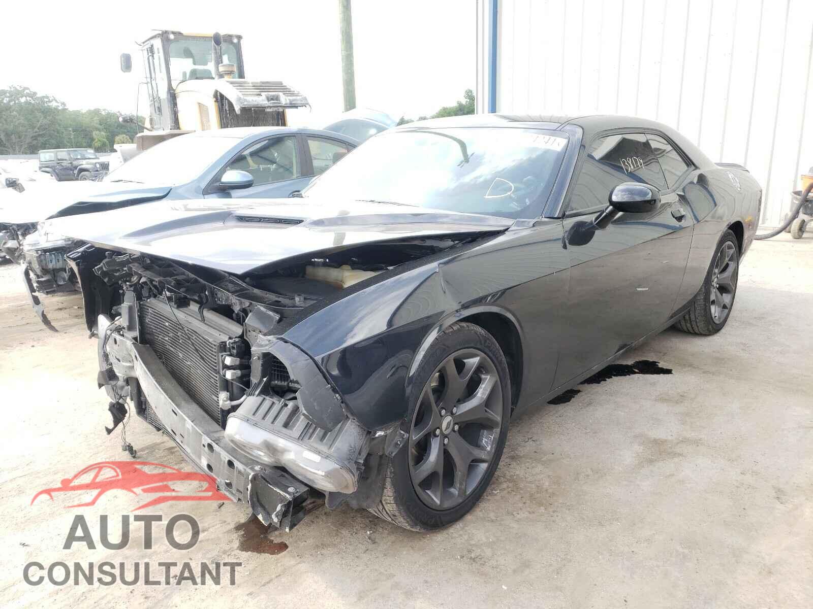 DODGE CHALLENGER 2018 - 2C3CDZAG3JH199578
